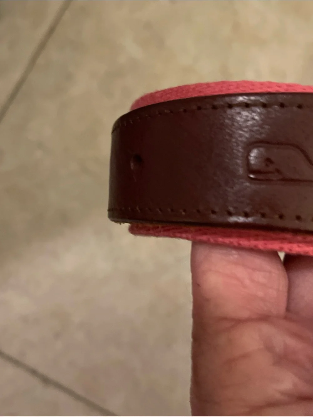 Vineyard Vines wide woven